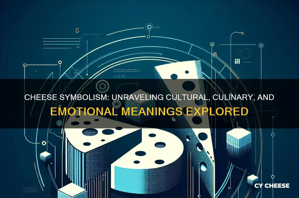 what does cheese represent