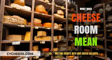 Understanding the Cheese Room: A Guide to Its Meaning and Uses