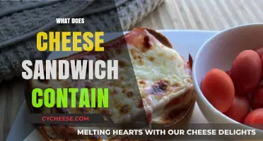 Discover the Simple Ingredients in a Classic Cheese Sandwich