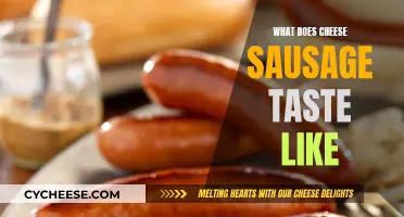 Cheese Sausage: Salty, Savory, and Delicious