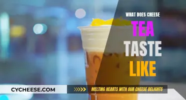 Cheese Tea: A Unique Blend of Savory and Sweet