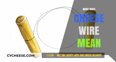 Understanding the Cheese Wire: Its Meaning, Uses, and Cultural Significance