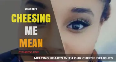 What Does 'Cheesing Me' Mean? Decoding the Slang Phrase