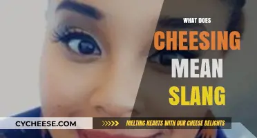 Unpacking 'Cheesing': What This Slang Term Really Means and How It's Used