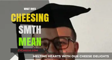 Understanding the Slang: What Does 'Cheesing Something' Really Mean?