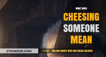What Does Cheesing Someone Mean? Unraveling the Slang Mystery