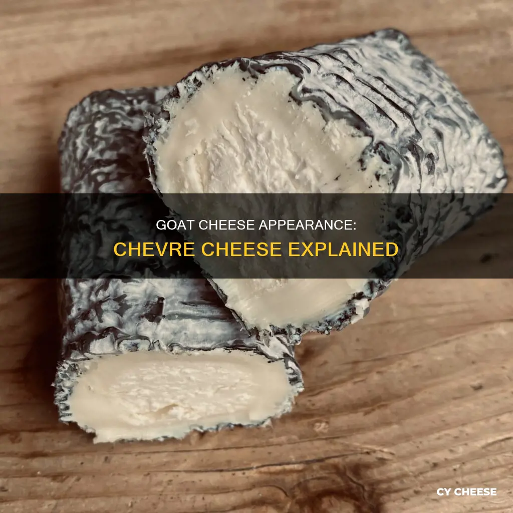 what does chevre cheese look like