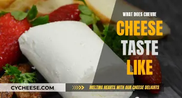 The Tangy, Creamy Chevre Cheese Experience