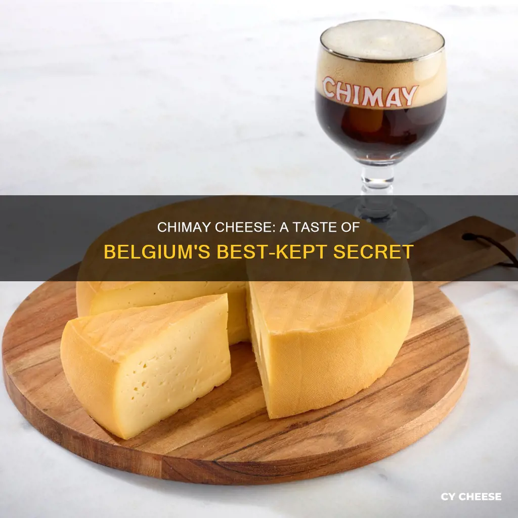 what does chimay cheese taste like