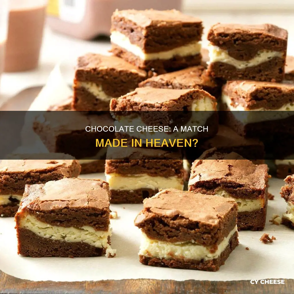 what does chocolate cheese taste like