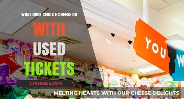 Chuck E. Cheese's Ticket Mystery: Where Do They Go?