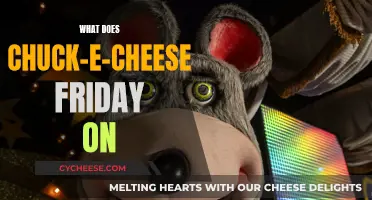 Chuck E. Cheese's Weekend Fun: Friday Nights!