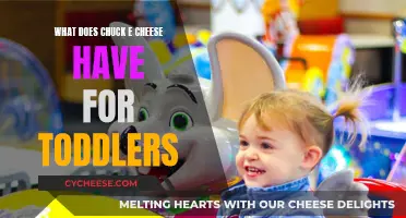 Chuck E Cheese's Toddler-Friendly Offerings: A Parent's Guide