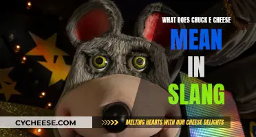 Chuck E. Cheese's Slang Meaning: A Fun Take on Language