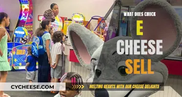 Chuck E. Cheese's Menu: Pizza, Fun, and More!