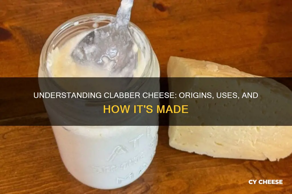 what does clabber cheese mean