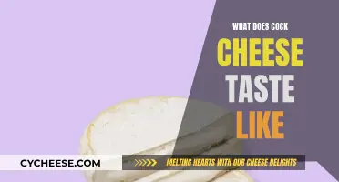 The Taste of Cock Cheese: A Unique Flavor Experience