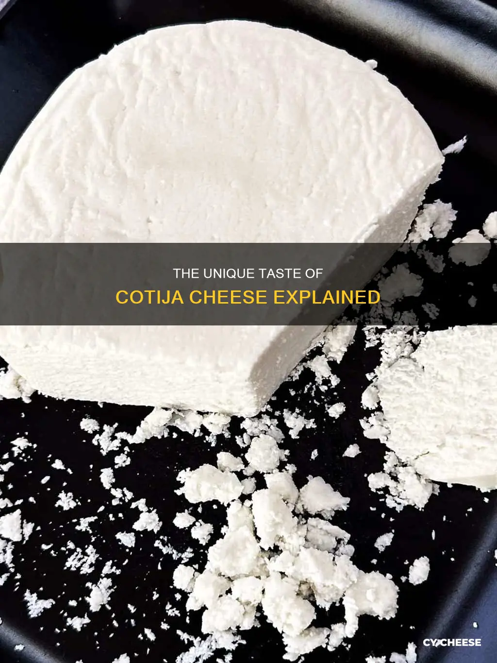 what does cojita cheese taste like