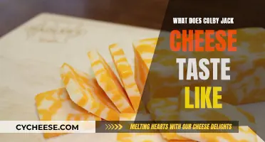 The Tangy, Sweet, and Savory Flavors of Colby-Jack Cheese