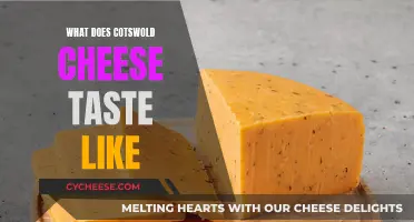 Cotswold Cheese: A Tangy, Creamy Delight