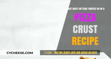 Cottage Cheese Magic: Enhancing Pizza Crust Texture and Flavor