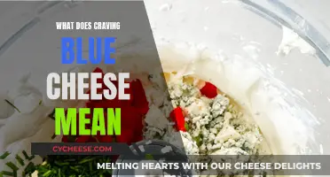 Blue Cheese Cravings: What Does Your Body Need?