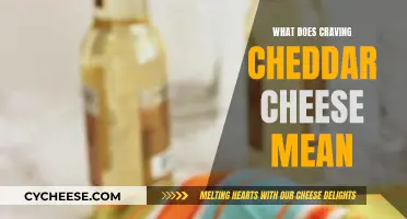 Why Cheddar Cheese Cravings: What Your Body Needs