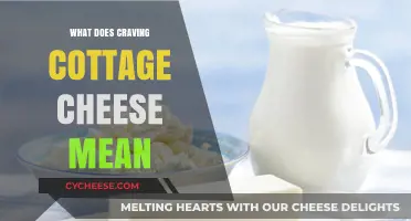 Craving Cottage Cheese? Decoding the Surprising Meaning Behind Your Hunger