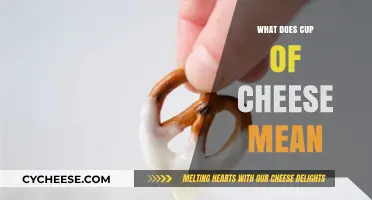 Cheese and Cups: A Cultural Fusion