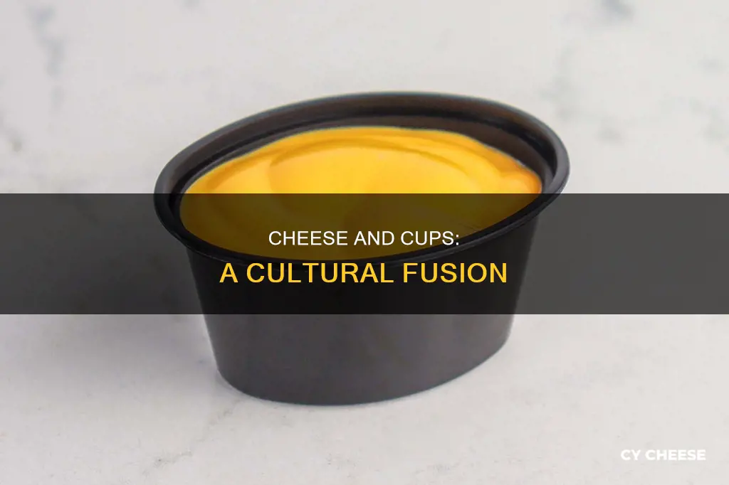 what does cup of cheese mean