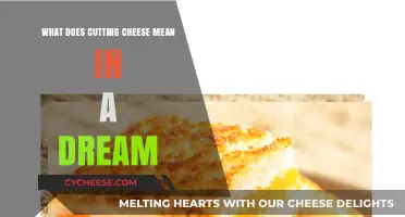 Decoding Dreams: The Symbolic Meaning of Cutting Cheese Explained