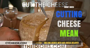 What Does Cutting Cheese Mean? Uncovering the Surprising Truth Behind the Phrase