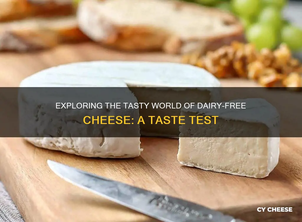 what does dairy free cheese taste like