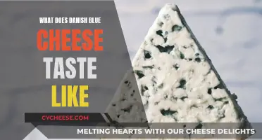 A Danish Delight: Exploring the Flavor of Blue Cheese