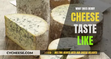 Derby Cheese: A Distinctive Taste Experience