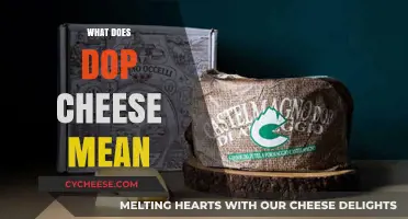 Understanding Dop Cheese: Meaning, Origin, and Culinary Significance Explained