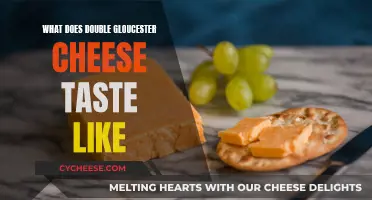 Double Gloucester's Rich, Nutty, and Creamy Delight