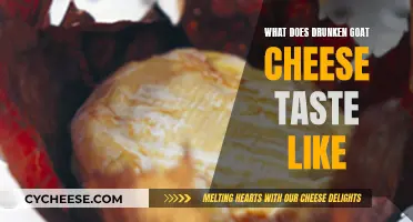 The Unique Flavor of Drunken Goat Cheese Explained