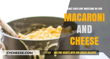 Why Dry Mustard is Essential for Mac and Cheese