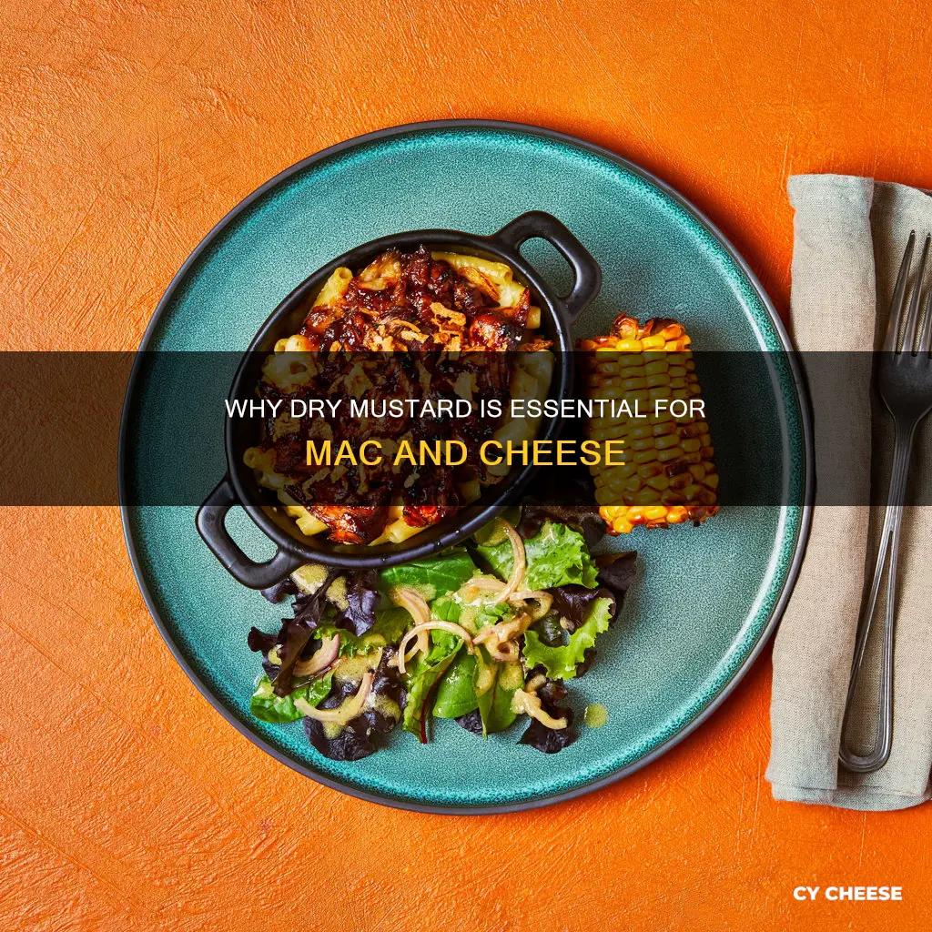 what does dry mustard do for macaroni and cheese