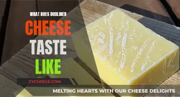 Dubliner Cheese: A Distinctive Taste of Ireland