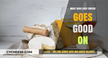 Delicious Pairings: Discover What Easy Cheese Goes Perfectly On