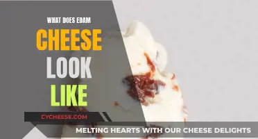 The Unique Look of Edam Cheese