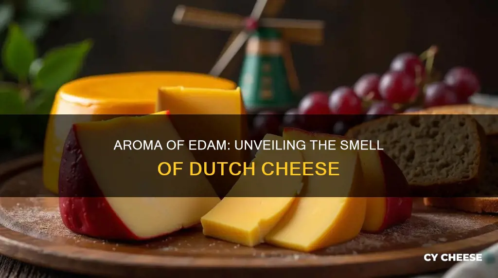 what does edam cheese smell like