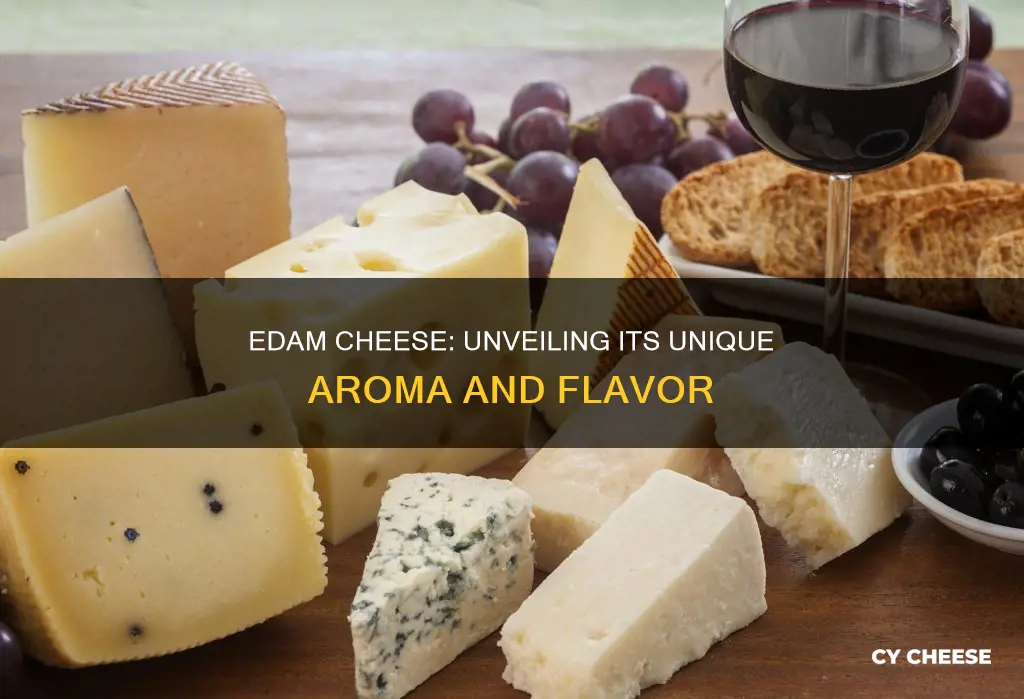 what does edam cheese smell like