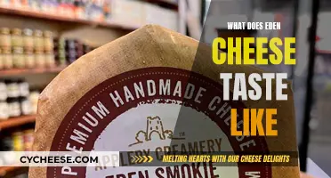 A Review of Eden Cheese: Flavor Profile and Texture