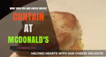 McDonald's Egg and Cheese Biscuit: Ingredients and Nutritional Breakdown