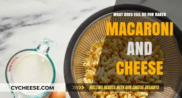 Eggs' Role in Mac and Cheese
