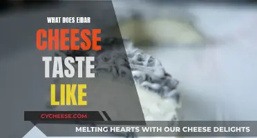The Unique Taste of Eidar Cheese