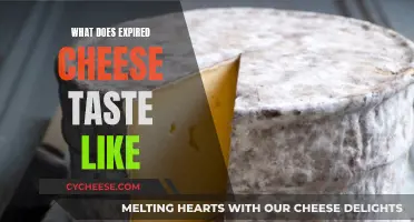 A Tasty Adventure: Exploring the Flavor of Expired Cheese